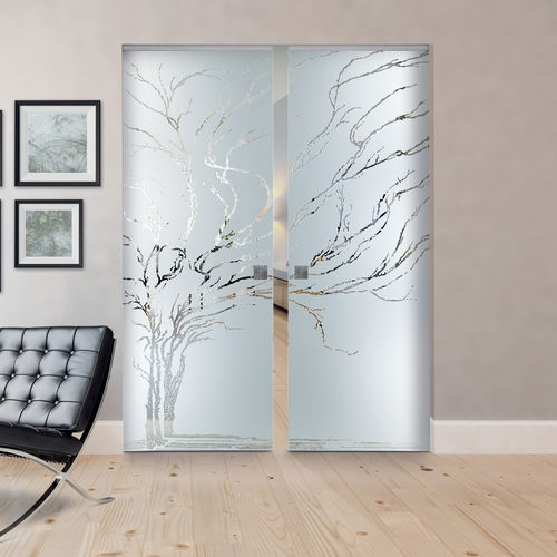 Pocket System / für Schiebetür aus Glas - CLASSICI : ALBERO  - Casali