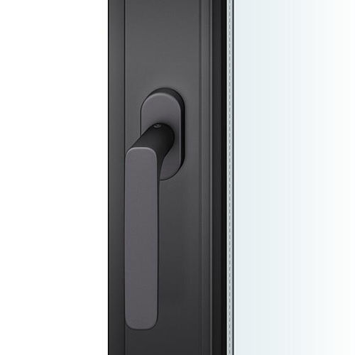 Griff für Fenster - 09 1289  - Franz Schneider Brakel FSB - Aluminium / modern / für Privatgebrauch