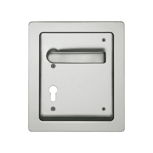 Türstoßgriff - 77 7950 - Franz Schneider Brakel FSB - Edelstahl / Aluminium / modern