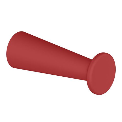 Wandmontierter Garderobenhaken - 82 8460 00004 - Franz Schneider Brakel FSB - modern / Aluminium / individuell