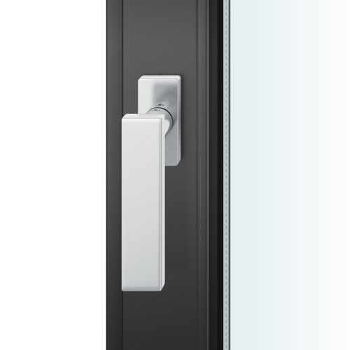Fenstergriff - 34 1003 - Franz Schneider Brakel FSB - Edelstahl / Aluminium / modern
