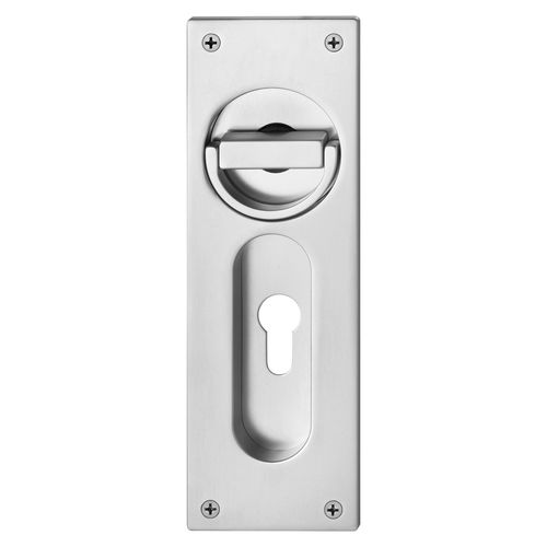 Türstoßgriff - 42 4205 - Franz Schneider Brakel FSB - Aluminium / modern / für Privatgebrauch