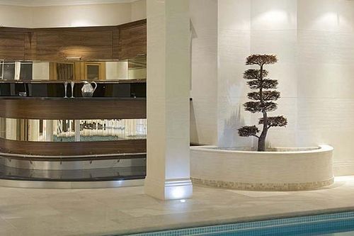 Dekorputz - SWIMMING POOLS - ArmourColor - für den Innenraum / für Decke / Gips