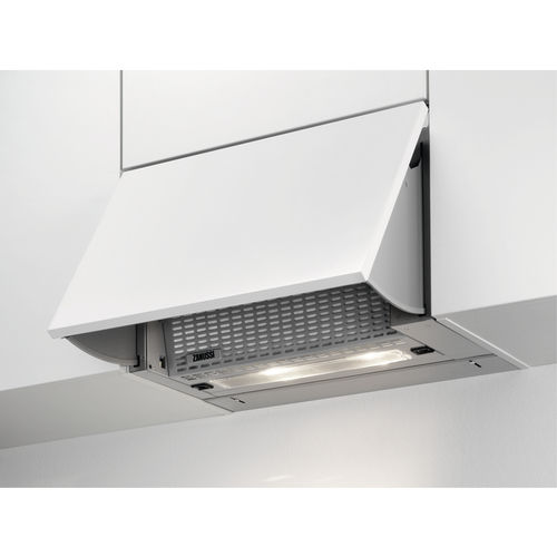 Einbaudunstabzug - ZHI612G - Zanussi Home appliances - deckenmontiert / mit integrierter Beleuchtung / mit Touchscreen