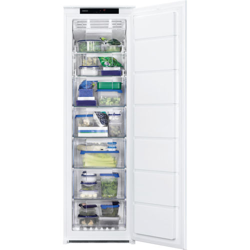 Weißer Gefrierschrank - ZUNN18FS1 - Zanussi Home appliances - Einbau