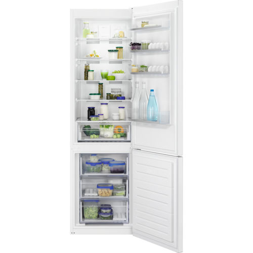 Kühl-Gefrierkombination / mit Doppeltür - ZNME36FW0 - Zanussi Home appliances - für Privatgebrauch / freistehend / mit Gefrierschrank unten