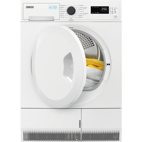 Kondenswäschetrockner - ZDC82B4SW - Zanussi Home appliances - freistehend