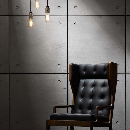 Dekorplatte für Wand - CONCRETE  - Armourcoat USA - Gips / texturiert / Betonoptik
