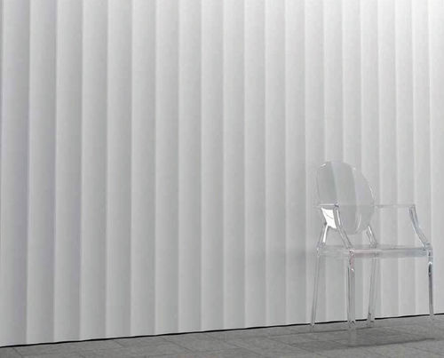 Dekorplatte für Wand - FLUTED - Armourcoat USA - Gips / 3D