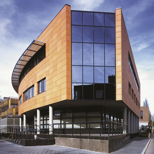 Fassadenverkleidung für hinterlüftete Fassade - TERRART®-SOLID - NBK Keramik - Paneel / Keramik / Terrakotta