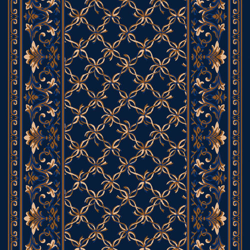 Traditioneller Teppich - LOUVRE - Montecolino S.p.a. - Motiv / Polyamid / rechteckig