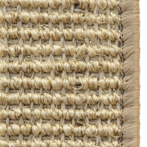 Moderner Teppich - CAYMAN - Montecolino S.p.a. - einfarbig / Sisal / rechteckig