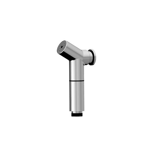 Handdusche für Toilette - 6875-9Q-80CP - JUSTIME - zylinderförmig / Chromoberfläche