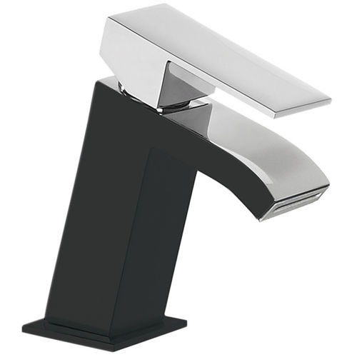 Einhebelmischer für Waschtisch - CUADRO EXCLUSIVE: 00620101NED - TRES Grifería - Aufsatz / aus verchromtem Metall / für Badezimmer