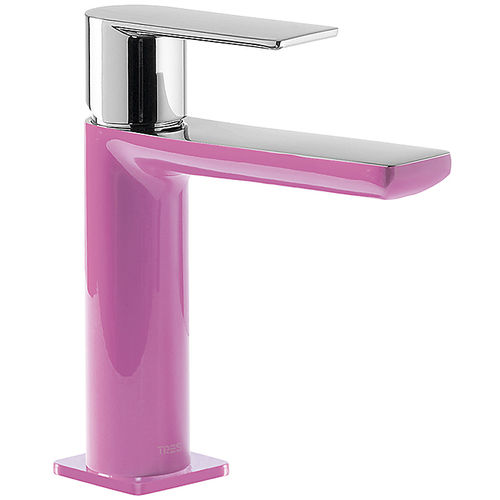 Einhebelmischer für Waschtisch - LOFT COLORS: 20010301FUD - TRES Grifería - Aufsatz / Metall / für Badezimmer