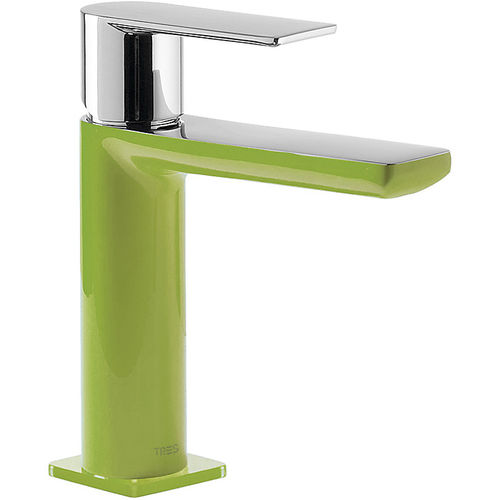 Einhebelmischer für Waschtisch - LOFT COLORS: 20010301VED - TRES Grifería - Aufsatz / Metall / für Badezimmer