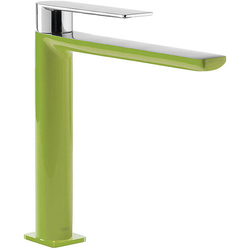 Einhebelmischer für Waschtisch - LOFT COLORS: 20020303VED - TRES Grifería - Aufsatz / Metall / für Badezimmer