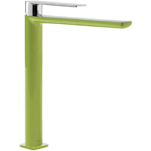 Einhebelmischer für Waschtisch - LOFT COLORS: 20020305VED - TRES Grifería - Aufsatz / Metall / für Badezimmer