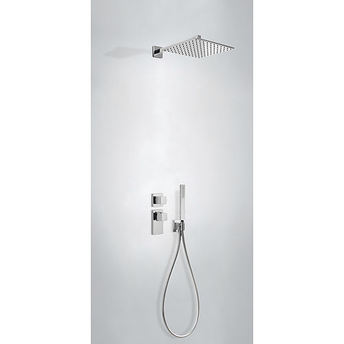 Duschsystem für Wandeinbau - BLOCK SYSTEM®: 20625201 - TRES Grifería - modern / mit Handbrause / thermostatisch