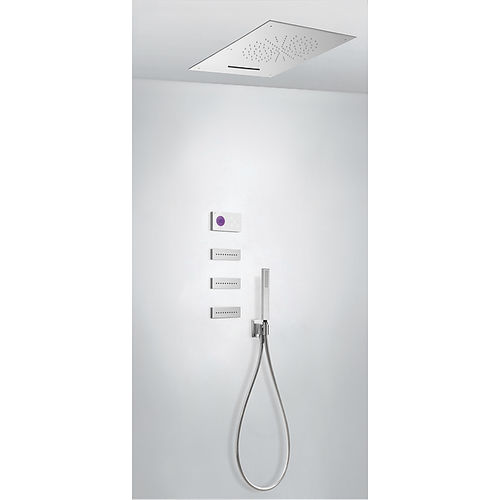 Duschsystem für Wandeinbau - SHOWER TECHNOLOGY: 09286404 - TRES Grifería - für Deckeneinbau / modern / mit Handbrause