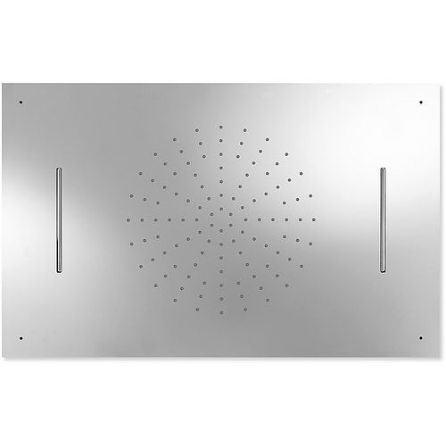 Duschkopf für Deckeneinbau - 29996601 - TRES Grifería - rechteckig / Regenstrahl