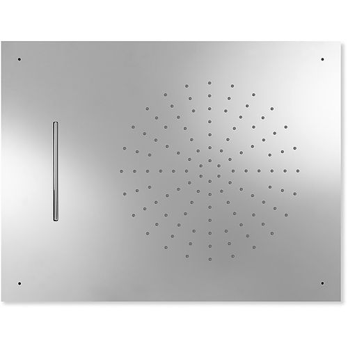 Duschkopf für Deckeneinbau - 29997001 - TRES Grifería - rechteckig / Regenstrahl