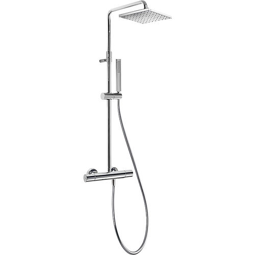 Wandmontiertes Duschsystem - CLASS: 20538501 - TRES Grifería - modern / mit Handbrause / thermostatisch