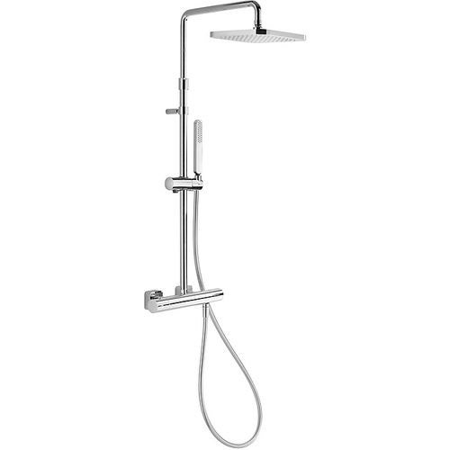 Wandmontiertes Duschsystem - LOFT-TRES: 20019501 - TRES Grifería - modern / mit Handbrause / thermostatisch