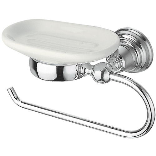 Wandmontierter Seifenhalter - RETRO-TRES: 12463611 - TRES Grifería - Metall