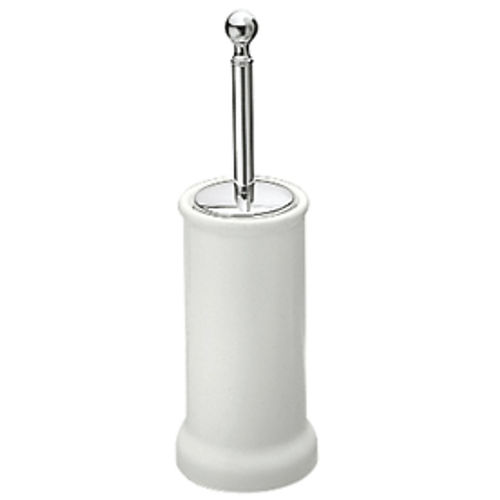 Toilettenbürste aus verchromtem Metall - RETRO-TRES: 12463604 - TRES Grifería - Keramik / bodenstehend