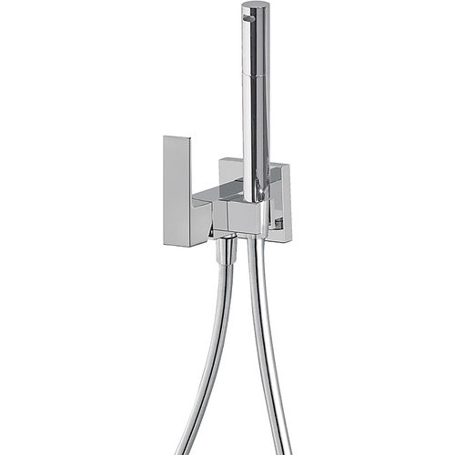 Bidet-Einhebelmischer - CUADRO-TRES: 00612301 - TRES Grifería - Einbau / aus verchromtem Metall / für Badezimmer