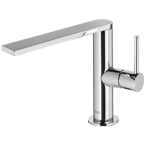 Einhebelmischer für Waschtisch - MAX-TRES: 06290503 - TRES Grifería - Aufsatz / aus verchromtem Metall / für Badezimmer