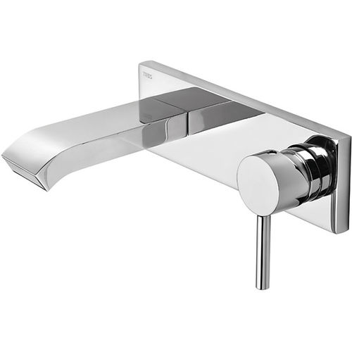 Einhebelmischer für Waschtisch - MAX-TRES: 06226010 - TRES Grifería - Einbau / aus verchromtem Metall / für Badezimmer