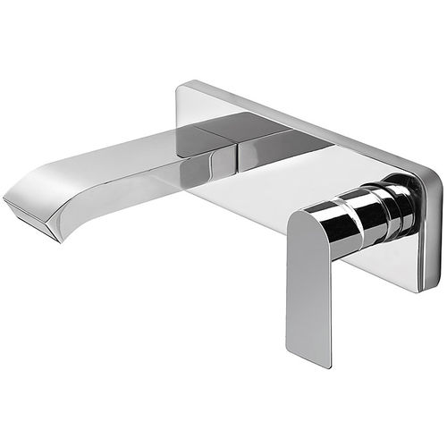 Einhebelmischer für Waschtisch - LOFT-TRES: 20026010 - TRES Grifería - Einbau / aus verchromtem Metall / für Badezimmer