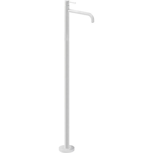 Einhebelmischer für Waschtisch - 26285301BM - TRES Grifería - bodenstehend / aus verchromtem Metall / für Badezimmer