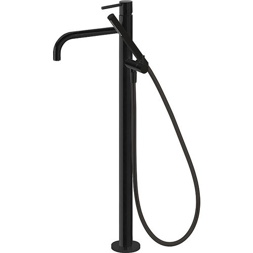 Einhebelmischer für Dusche - 26247001NM - TRES Grifería - Badewannen / bodenstehend / aus verchromtem Metall