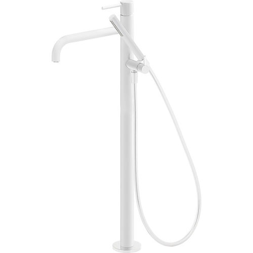 Einhebelmischer für Dusche - 26247001BM - TRES Grifería - Badewannen / bodenstehend / aus verchromtem Metall
