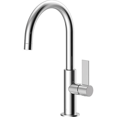 Einhebelmischer für Waschtisch - 21190501 - TRES Grifería - Aufsatz / aus verchromtem Metall / für Badezimmer