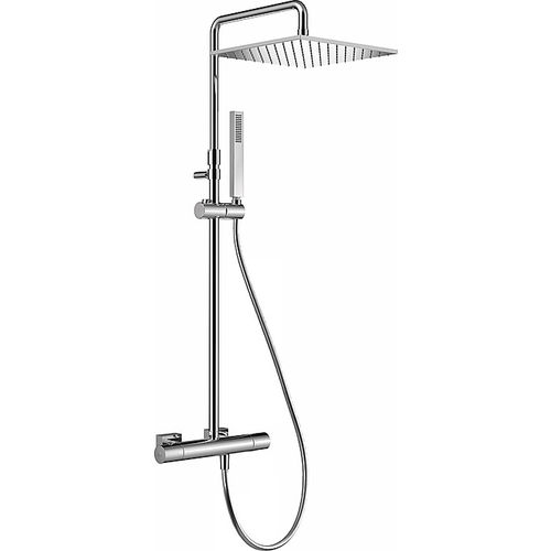 Wandmontiertes Duschsystem - 21139502 - TRES Grifería - modern / mit Handbrause / thermostatisch