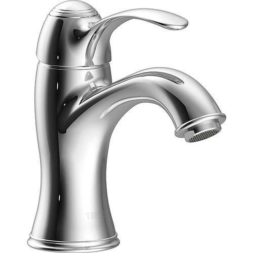 Einhebelmischer für Waschtisch - TRES-CLASIC: 24210301 - TRES Grifería - Aufsatz / aus verchromtem Metall / für Badezimmer