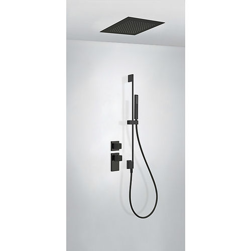 Duschsystem für Deckeneinbau - 20625203NM - TRES Grifería - wandmontiert / modern / mit Handbrause