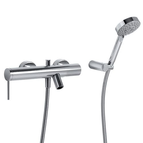 Einhebelmischer für Dusche - MONO-TERM®: 20117001 - TRES Grifería - für Badewanne / wandmontiert / aus verchromtem Metall