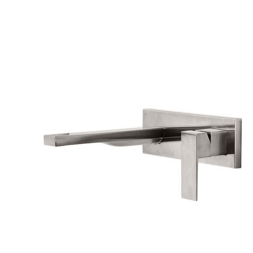 Einhebelmischer für Waschtisch - CUADRO EXCLUSIVE: 00620003AC - TRES Grifería - Einbau / Metall / für Badezimmer