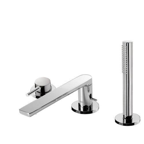 Einhebelmischer für Dusche - MAX-TRES: 06216103 - TRES Grifería - für Badewanne / Aufsatz / aus verchromtem Metall