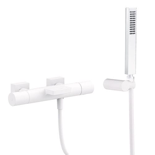 Einhebelmischer für Dusche - 21117409BM - TRES Grifería - für Badewanne / wandmontiert / thermostatisch