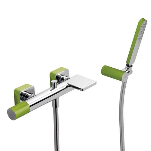 Einhebelmischer für Dusche - LOFT COLORS: 20017001VE - TRES Grifería - für Badewanne / wandmontiert / Metall