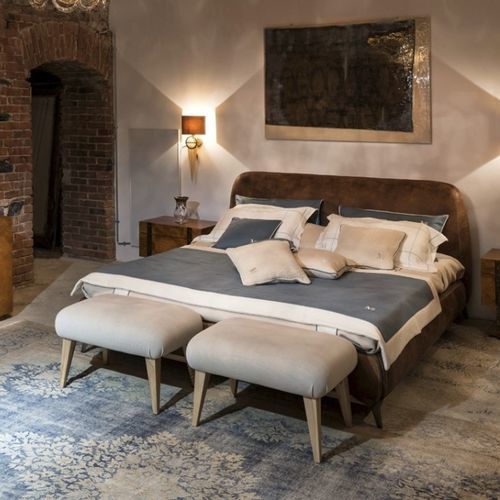 Bett / King Size - BARUFFA - Mantellassi 1926 - Queen Size / modern / Polster