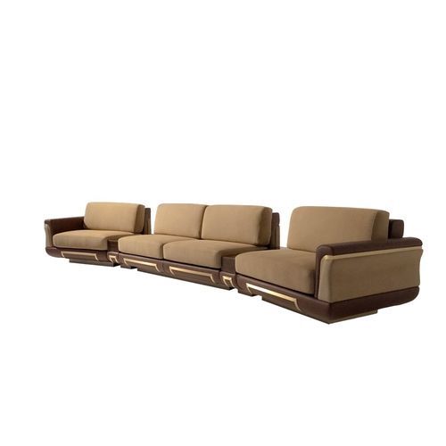 Modulsofa - ADONE - Mantellassi 1926 - Art Deco / Stoff / Leder