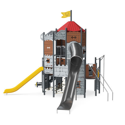 Spielplatzgerät für öffentliche Einrichtungen - PCM113921 - KOMPAN - für Kindergarten / für öffentliche Anlagen / HDPE