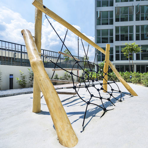 Kletternetz für Spielplätze - NRO813 - KOMPAN - für Sportanlage / für Hotels / für Restaurants